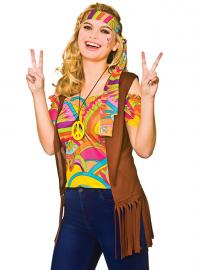 Cool Hippie Maskeraddräkt Large