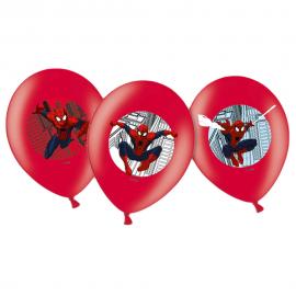 Röda Spindelmannen Ballonger