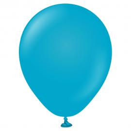 Blå Mini Ballonger Blue Glass