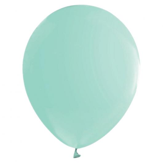 Latexballonger Pastell Mintgrön