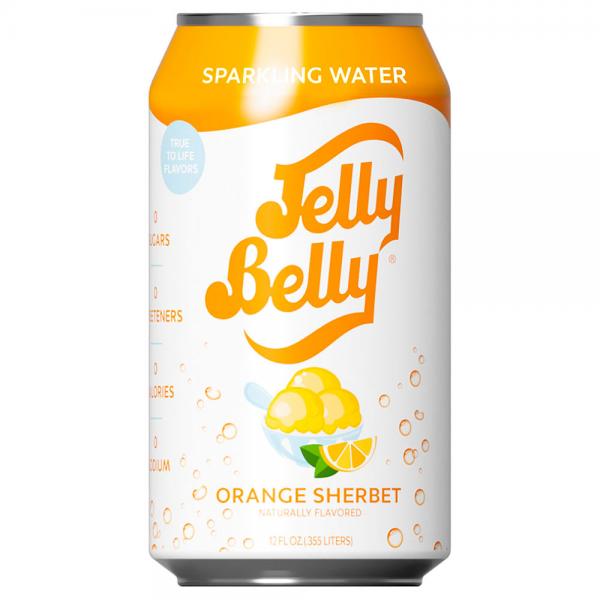 Jelly Belly Sparkling Water Apelsinsorbet