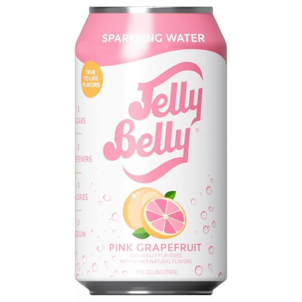 Jelly Belly Sparkling Water Rosa Grapefrukt