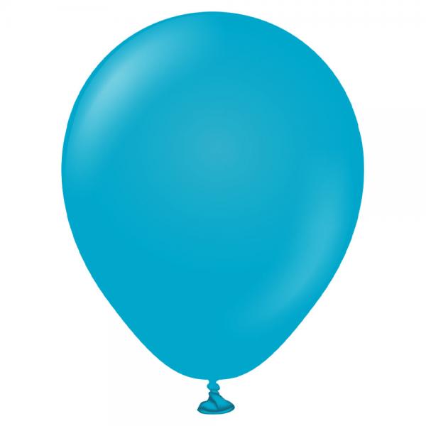 Bl Mini Ballonger Blue Glass