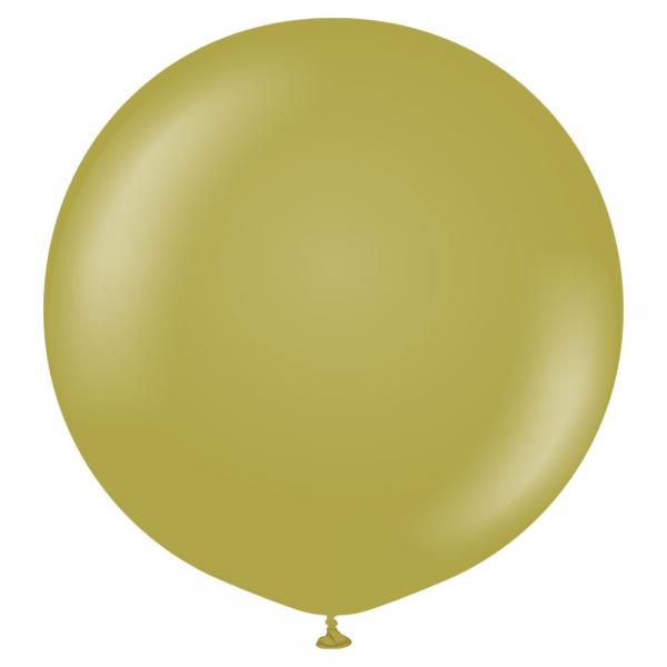 Grna Gigantiska Latexballonger Olive 2-pack
