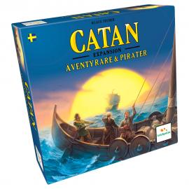 Catan Äventyrare & Pirater Expansion