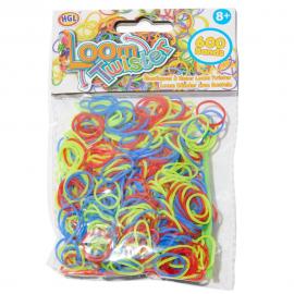 Loom Bands 600-pack