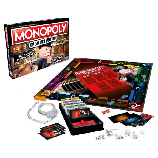 Monopol Cheaters Edition Spel