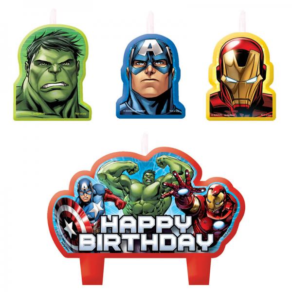 Avengers Happy Birthday Trtljus
