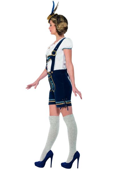 Oktoberfest Drkt Lederhosen & Trja