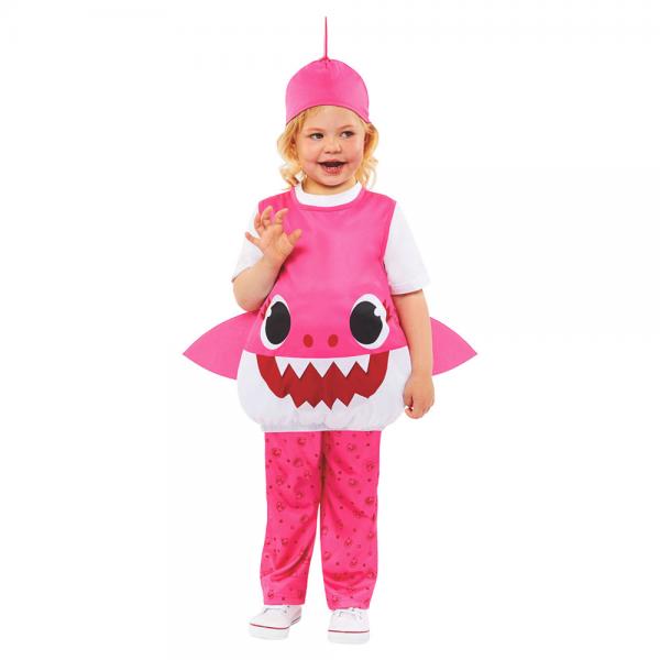 Baby Shark Drkt Rosa