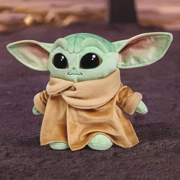 Mandalorian Baby Yoda Gosedjur