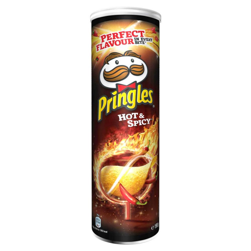 Pringles Hot and Spicy - Partyhallen.se
