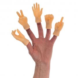 Fingerdocka Handgester