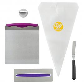 Wilton Cake Decorating Set Tårtverktyg