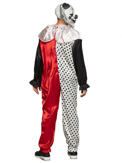 Läskig Clown Jumpsuit