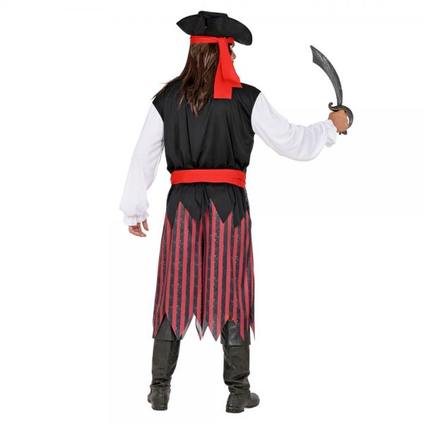 Pirat Maskeraddrkt Caribbean