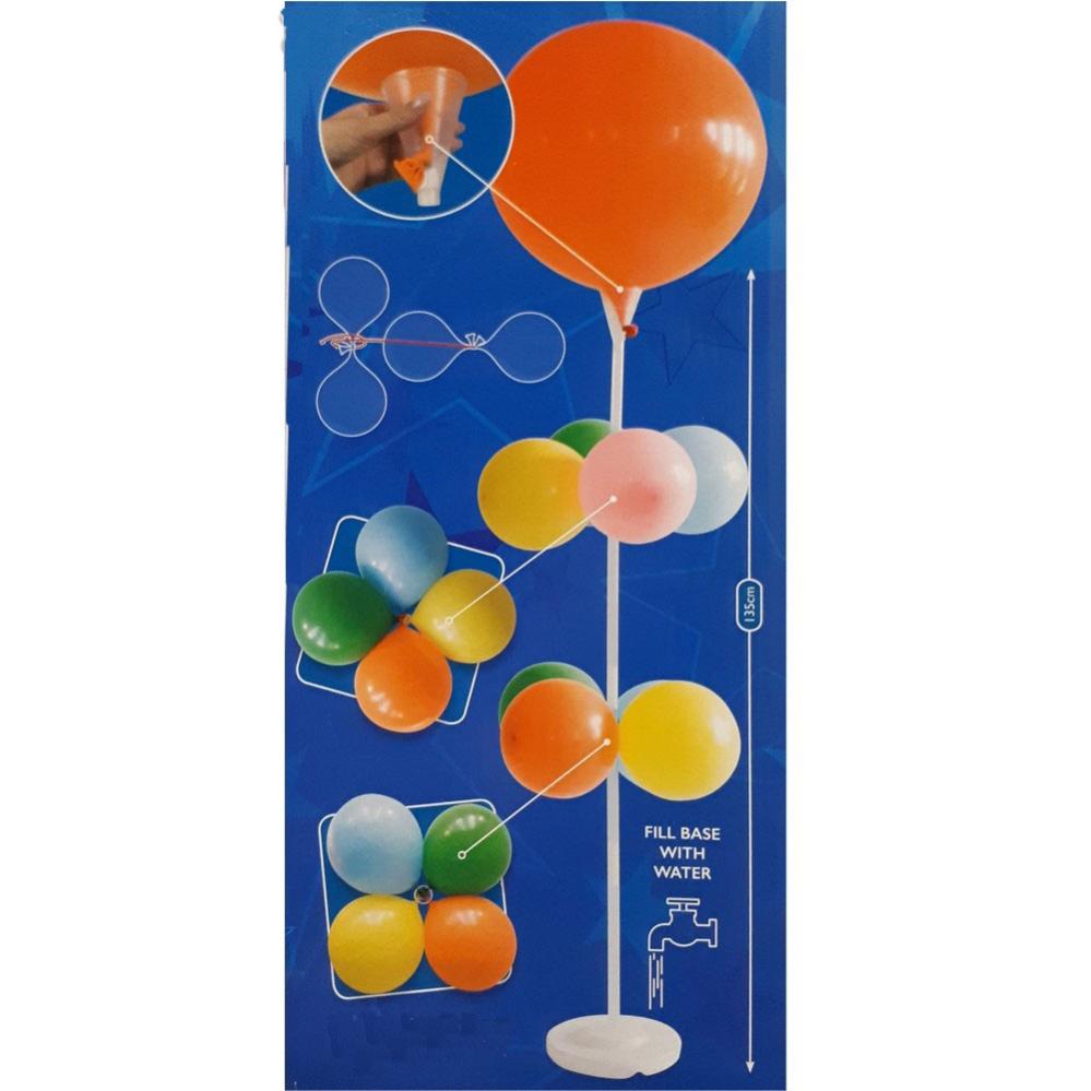 Ballongpelare med jätteballong main image 0