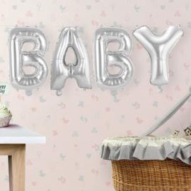 Baby Shower Ballonger Folie