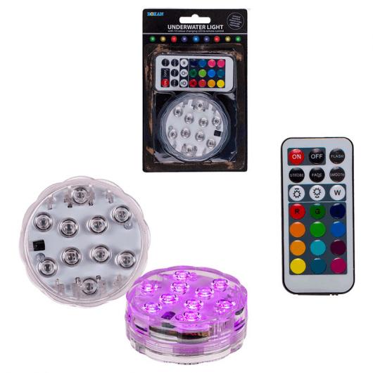 Undervattenslampa LED