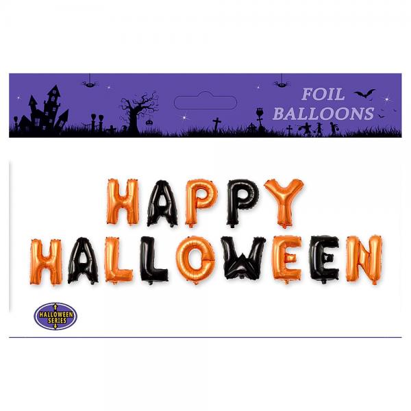 Happy Halloween Folieballonger