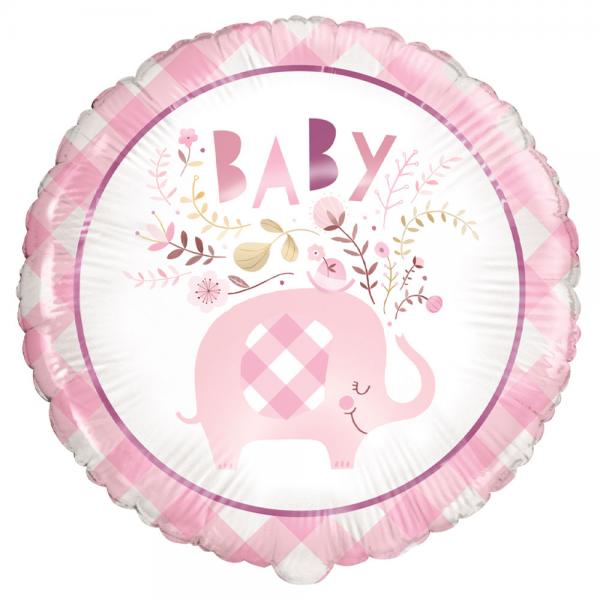 Folieballong babyshower main image 1