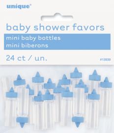 Baby Shower Nappflaska Dekorationer Boy