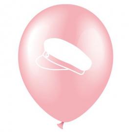 Ballonger Studenthattar Rosa