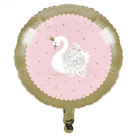 Folieballong Stylish Swan Party