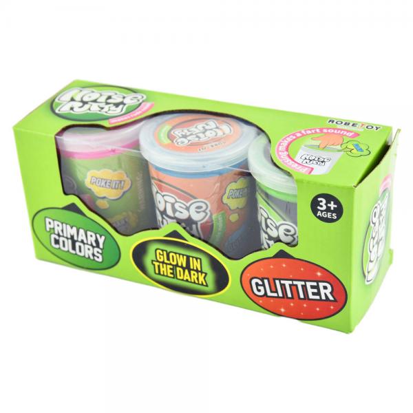 Noise Putty Slime 3-pack