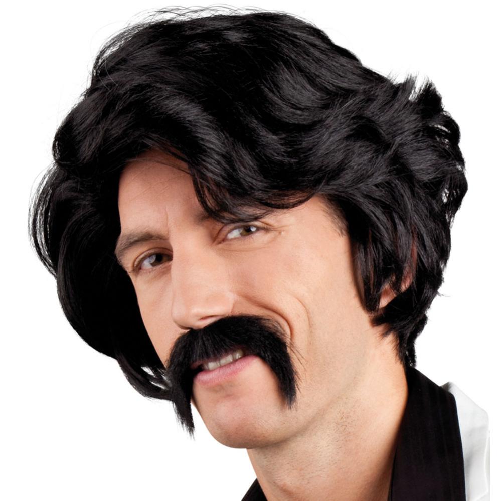 Mustasch svart 12pack