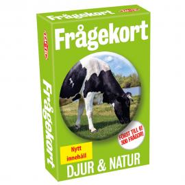 Frågekort Djur & Natur