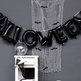 Halloween Folieballonger Svart