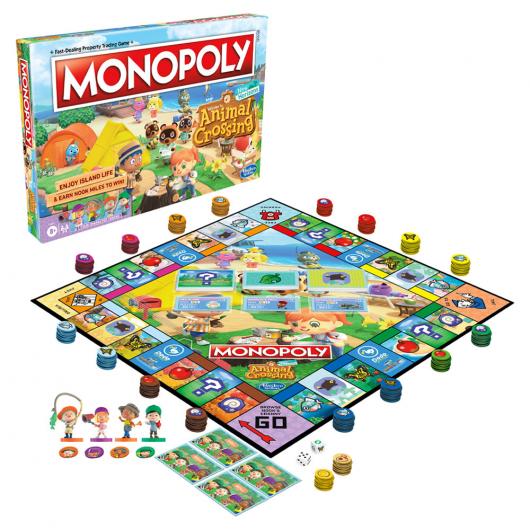 Monopol Animal Crossing Spel