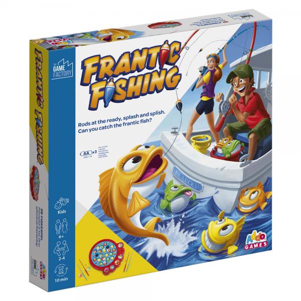 Frantic Fishing Fiskespel