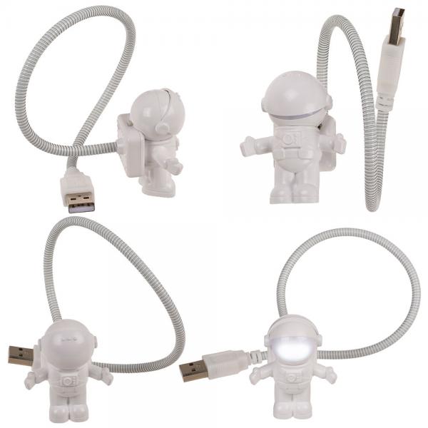 USB LED Lampa Astronaut