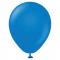Blå Stora Standard Latexballonger