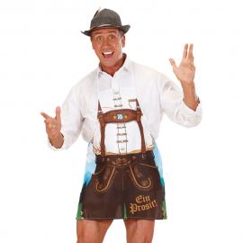 Oktoberfest Förkläde Lederhosen