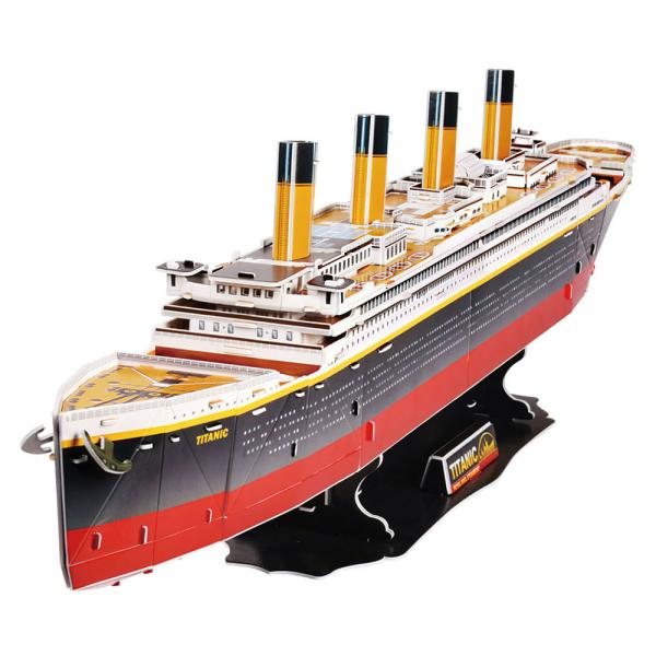 Titanic 3D Pussel