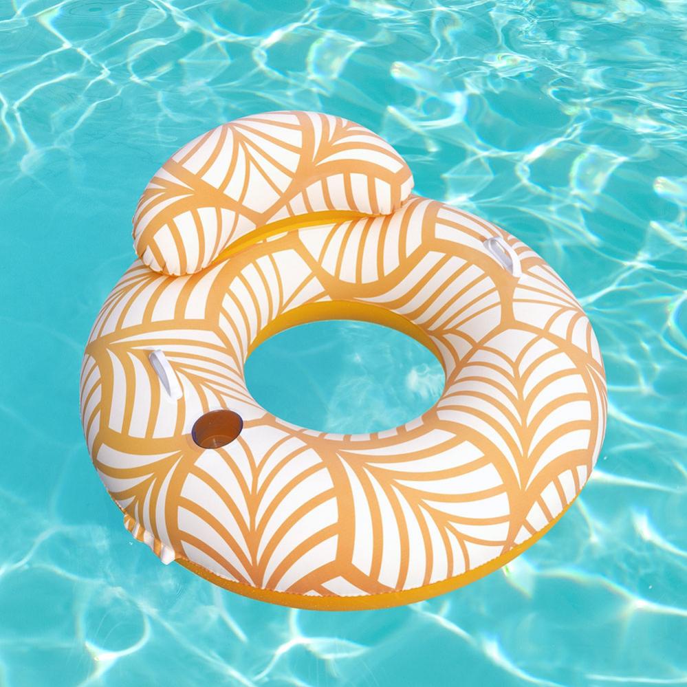 Uppblåsbar Badring Comfort Plush - Partyhallen.se