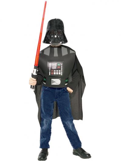 Darth Vader Dräkt Barn med Lasersvärd