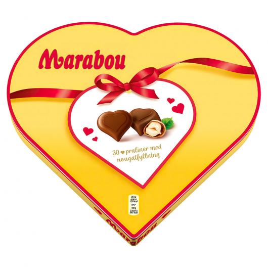 Marabou Chokladask Hjärta