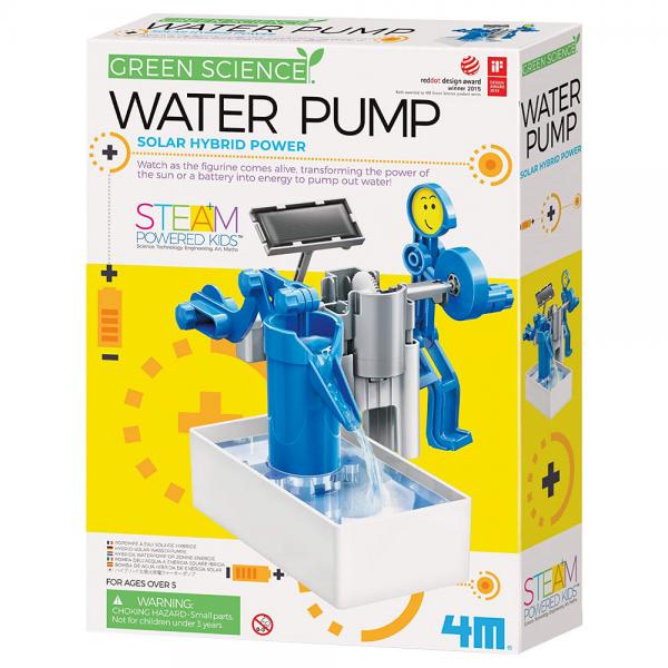Vattenpump Experment Set