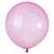 Stora Runda Rosa Rainbow Crystal Ballonger