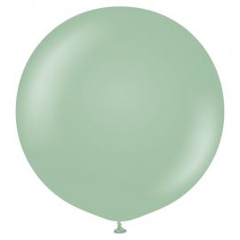 Gröna Stora Latexballonger Vintergrön