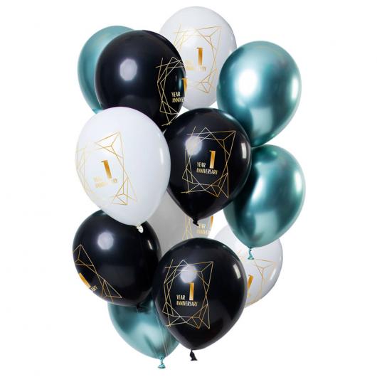 1 Year Anniversary Ballonger Luxury Emerald