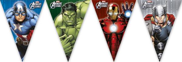 Avengers Heroes Flaggirlang