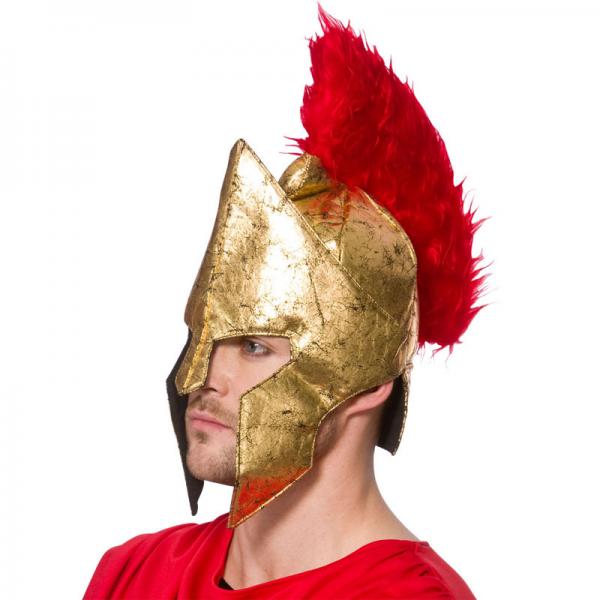 Spartan Hjlm Guld