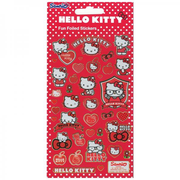 Hello Kitty Klistermrken