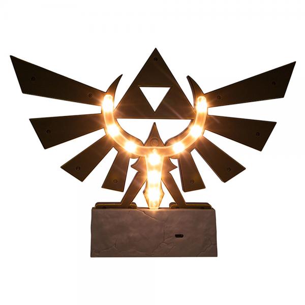 Hyrule Crest Lampa Zelda