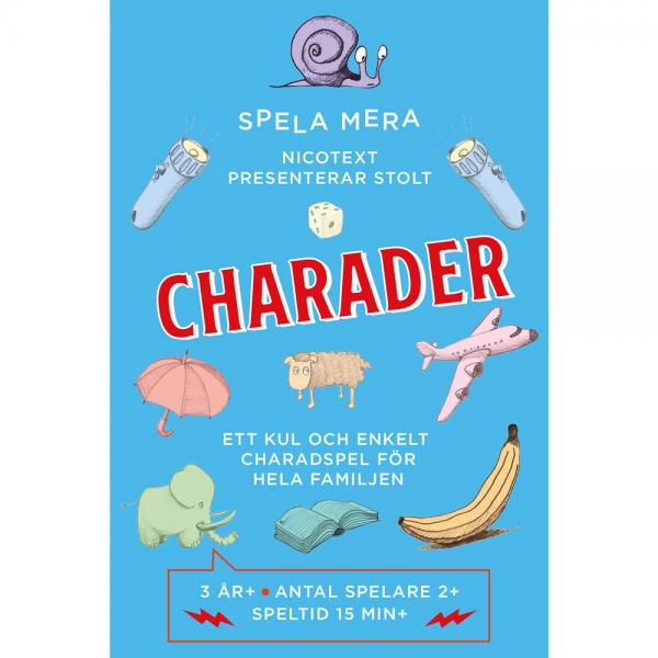 Spela Mera: Charader Spel